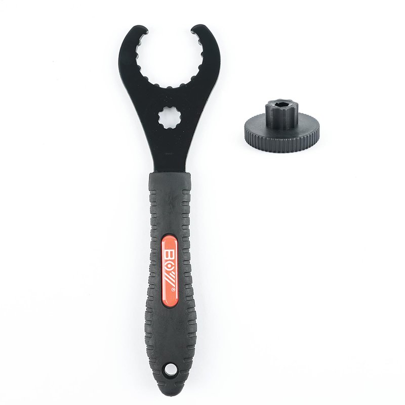 SONZUIA Bike Bottom Bracket Removal Tool for Most OD 39/41/44/46/49 mm 12/16 Notch Bicycle Bottom Bracket Bearing