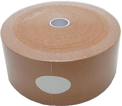 Therapist’s Choice® Extra Wide Kinesiology Tape 3"x105' Bulk Roll