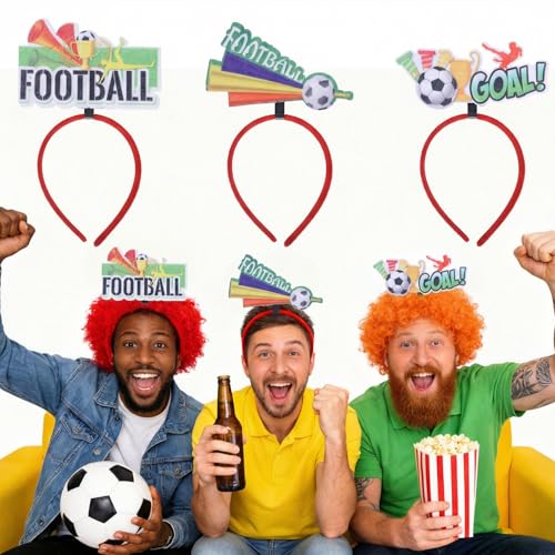 2026 World Cup Soccer Headbands - 3PCS Party Accessories