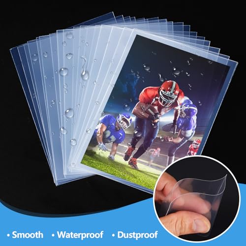 600 Pcs Card Sleeves for Trading Cards - Durable Penny Sleeves