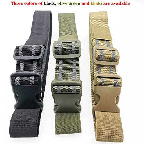 Thigh Strap Holster for EDC - Adjustable Black Leg Belt