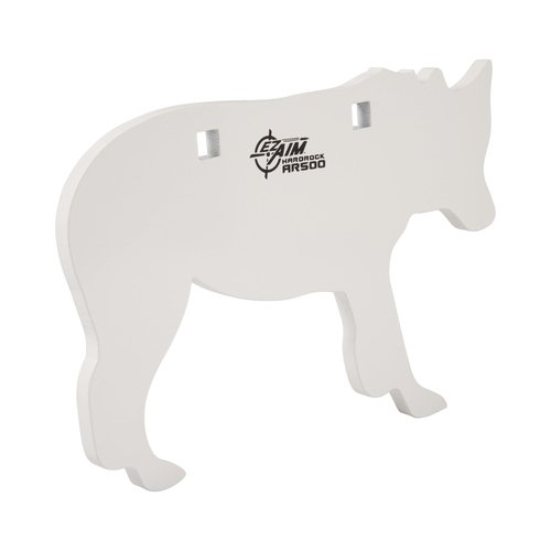 Allen Company EZ Aim AR500 Coyote Steel Shooting Gong Target, 6 lbs., White