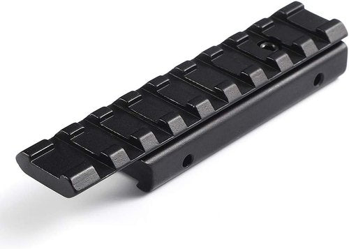 M1SURPLUS Adapter Rail Mount - Converts 3/8" Dovetail Grooves to Accept 7/8" Weaver/Picatinny Style Scopes and Accessories Fits Mossberg 702 802 Henry Arms 22 Lever Action Rimfire Rifle