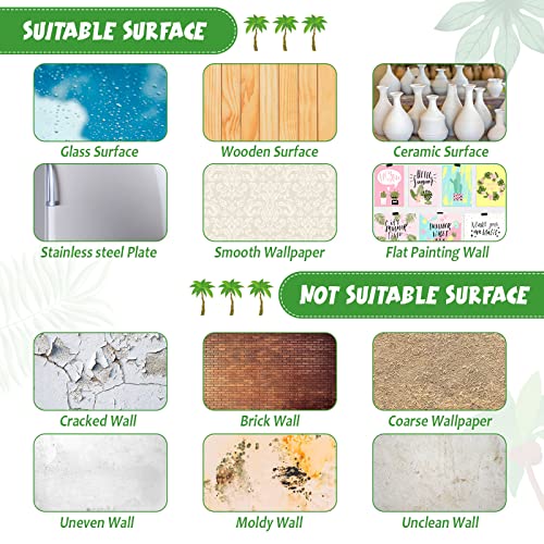 9 Sheets Baby Safari Animals Wall Stickers Jungle Animals Wall Decals Elephant Zebra Giraffe Hippo Lion Leaf Baby Nursery Decor Peel and Stick Decals Kids Bedroom Living Room Art