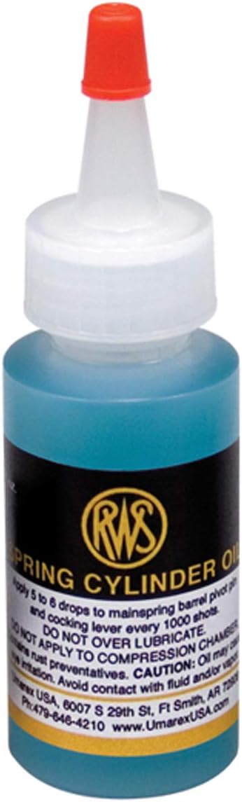 Umarex RWS Air Gun Spring Cylinder Oil - 1 Ounce | Enhance Performance & Longevity