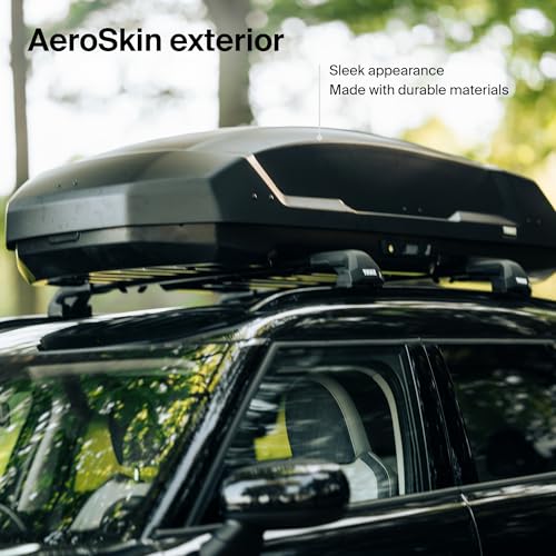 Roof-Mounted Cargo Box - Thule Force 3 XL Regular