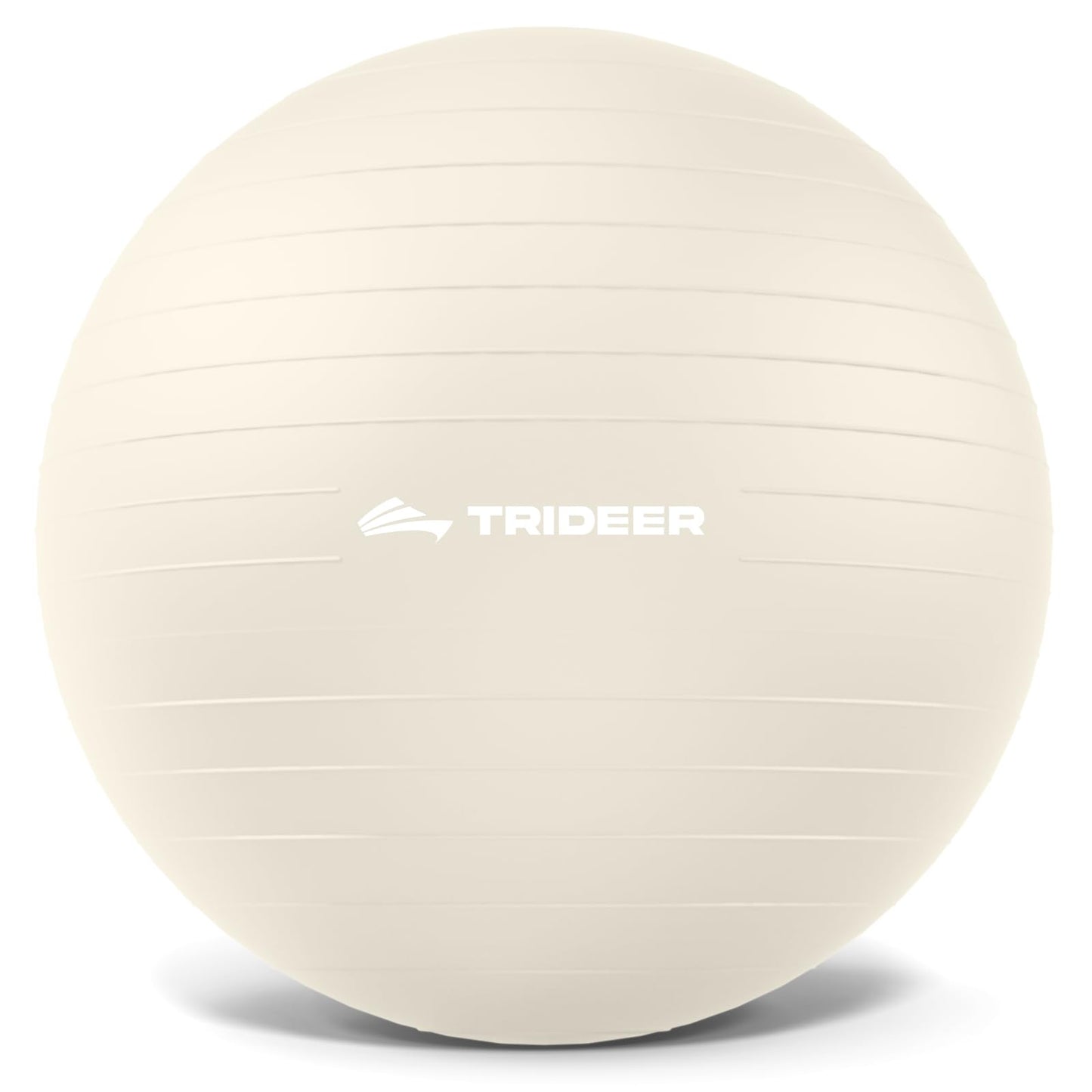 Trideer Exercise Ball for Yoga, Pilates & Fitness – Stability Ball Equipment for Home Gym & Office Chair, Core & Balance Training Accessories, Physical Therapy Equipment, Quick Pump Included, 5 Sizes