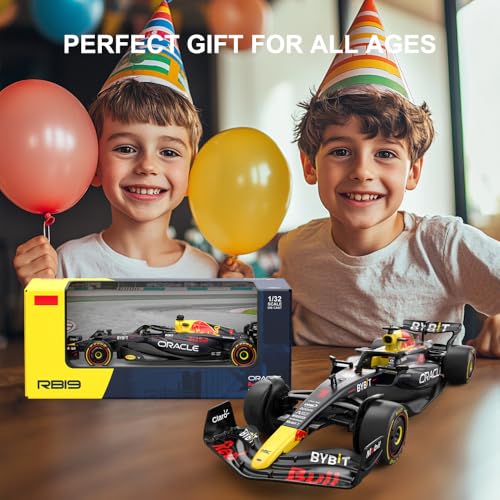 1:32 Diecast Model Car - RedBull F1 RB19 Replica