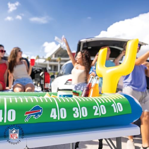 Buffalo Bills Inflatable Food Cooler - 4 ft Tailgate Buffet