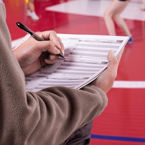 Volleyball Scorebook for 30 Matches - 20 Player Positions - 1