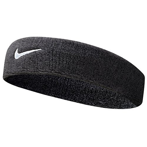 Nike Swoosh Headband - One Size, Black