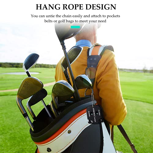 Golf Score Counter - 2 Player Stroke Indicator with Rope