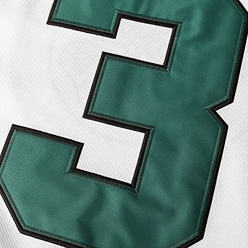 Rhea St John's Shamrocks Hockey Jersey - Medium White/Green