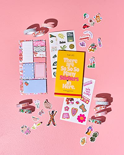 Sticker Book with 700+ Colorful Planner Stickers - 35 Pages