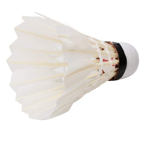 ZJchao 5PCS Feather Badminton Shuttlecocks Birdies, Faux Flying Stable Badminton Balls for Indoor and Outdoor Games Activity Training