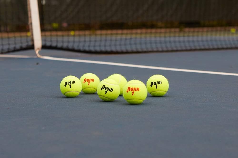 Penn Championship Tennis Balls - Extra Duty Felt, Pressurized | 15 Cans, 45 Balls Total