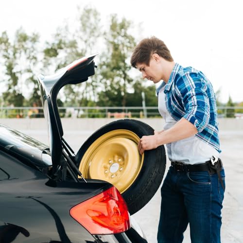 Spud Wrench Holder, Heavy-Duty Leather Tool Holder with Tucked Tunnel Loop Design, Tool Organizer