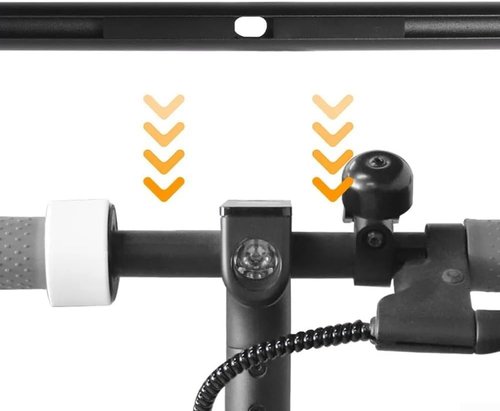 Electric Scooter Handle Bar Stainless Steel Handlebar for Mijia M365 Electric Scooter Accessories