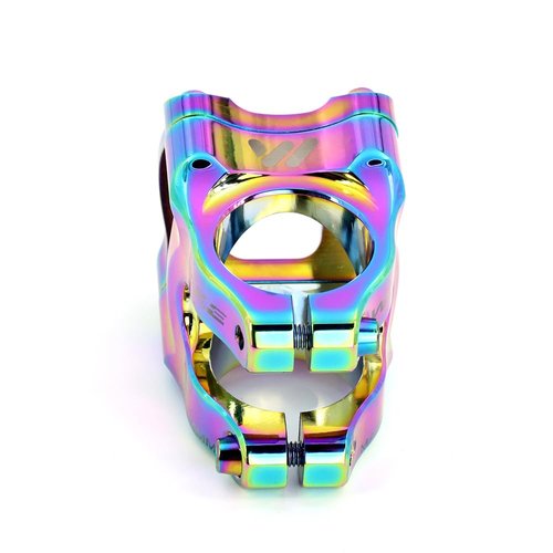 BESNIN Bike Stem 35mm/45mm Colourful Short MTB CNC Aluminum Stem 31.8 for Mountain Bike 0° Bike stemor 7° Bike stem (A Style 35mm)