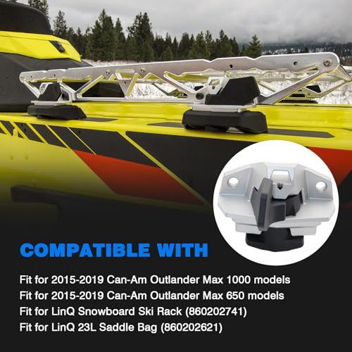 Quick Release Latch Kit for Can-Am Outlander Max 1000/650 - 2PCS