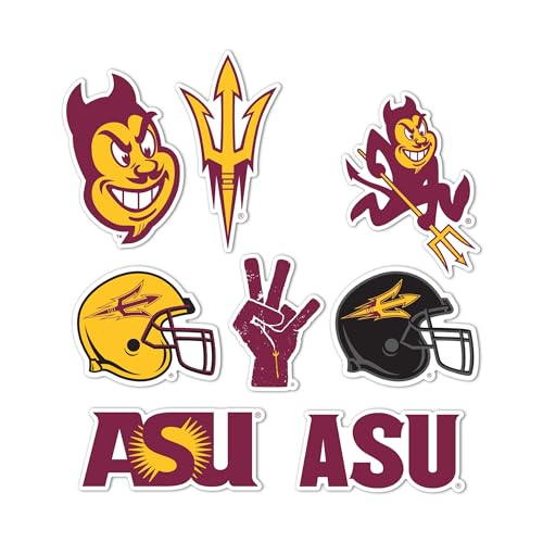 Arizona State Sun Devils Vinyl Decal Sticker - Official College Fan Gear