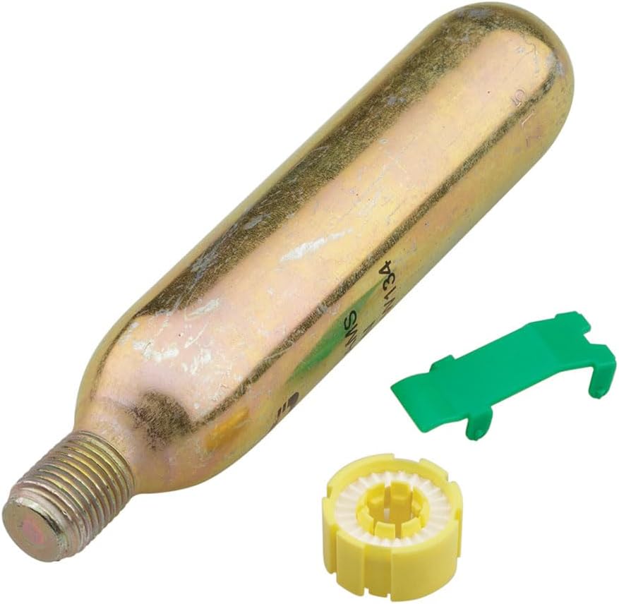 Onyx Rearming Kit for C02 Auto Manual PFD - Metal Cartridge, 24 Grams, Easy Replacement
