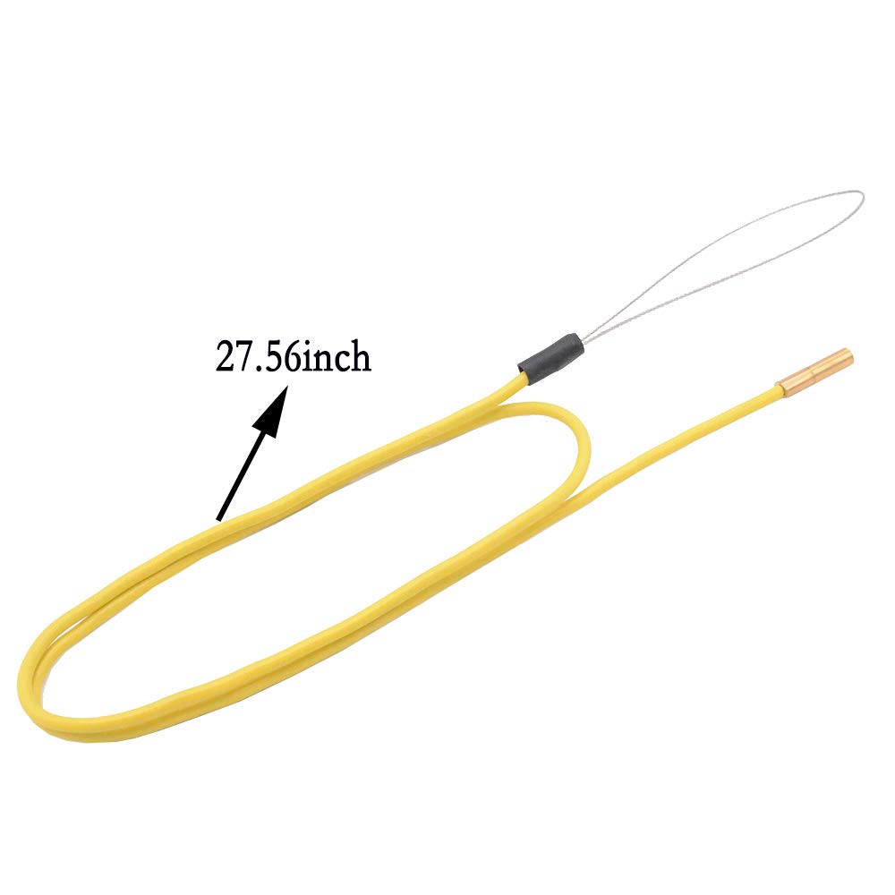 XQ_PJDX Fish Ball Chain & Retriever Telescoping Hook (Wet Noodle) and Storage Case.