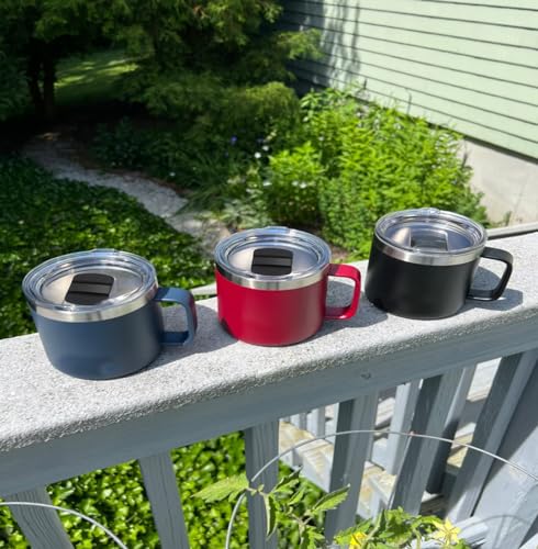Magnetic Slider Replacement Block for Yeti Lids - Black+Orange