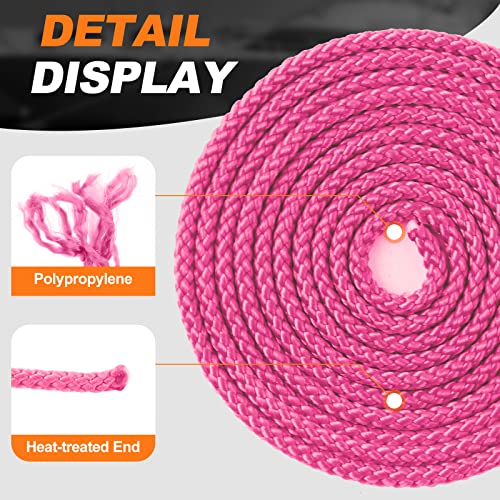 Utility Cord 1/8" x 45' Diamond Braided Polypropylene Rope - Variation 3