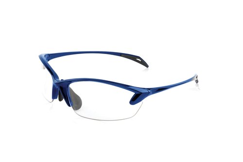 Smith & Wesson Colonel Small Frame Shooting Glasses with No-Slip Rubber, Impact Resistance and Storage Bag for Shooting, Working and Everyday Use