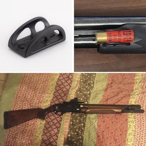 12 Gauge Shotgun Shell Holder - Durable PA12 Plastic Ammo Mount - Type 1
