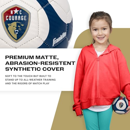 North Carolina Courage Mini Soccer Ball with Pump - NWSL