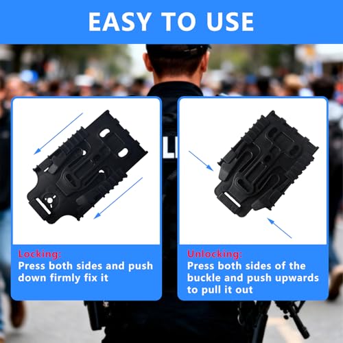 TSA Approved 3-Dial Combination Padlock for Gun Cases - Black, 1 Pack