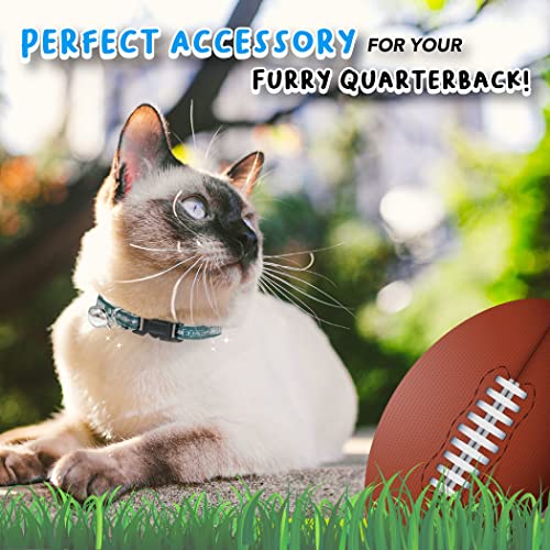 NFL Cat Collar - Premium Satin with Team Logo & Colors