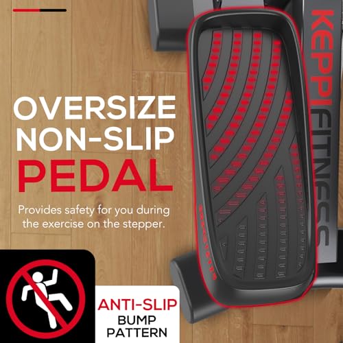 Fitness Stair Stepper with Resistance Bands - FITSTEP500