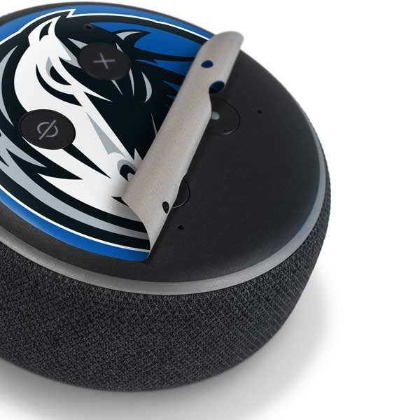 NBA Dallas Mavericks Decal Skin for Amazon Echo Dot 3