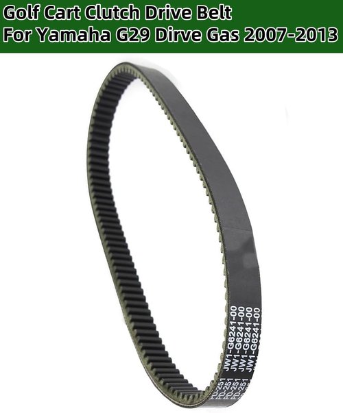 Dr.Acces Golf Cart Clutch Drive Belt Compatible with Yamaha G29 Drive Gas 2007-2013 Replace OEM#JW1-G6241-00