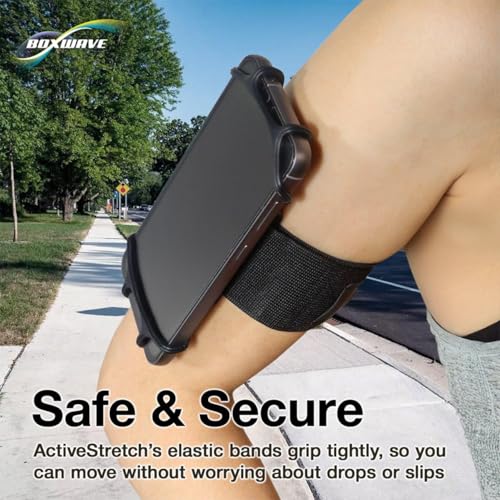 Adjustable Sport Armband for Sony NW-ZX300 Walkman - Jet Black