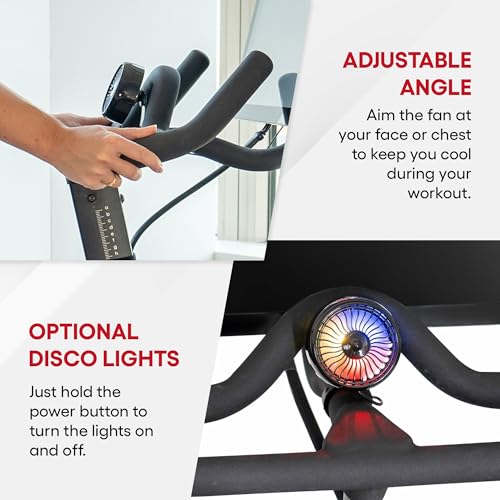 Custom Fit Fan for Original Peloton Bike - No Batteries Required