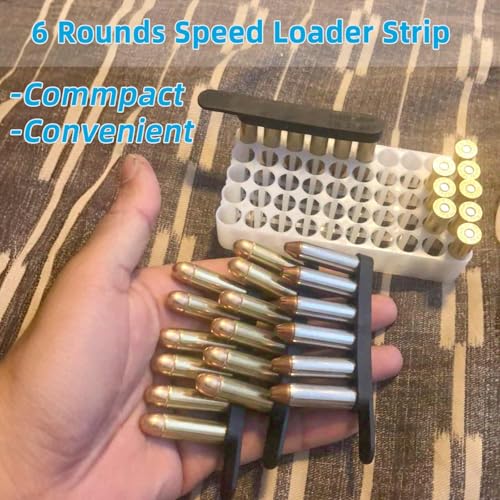 Speed Loaders for .38/.357 Revolvers - 6 Round Pack