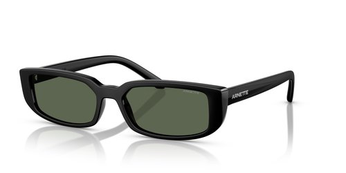 ARNETTE Sunglasses AN 4348 275871 Matte Black/Dark Green Policarbonate Standard