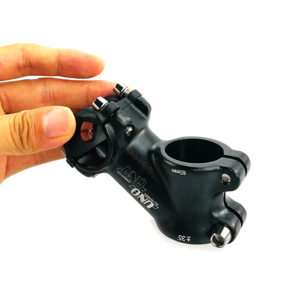 25.4 stem 60mm 35 Degree FOMTOR Bike Handlebar Stem Riser MTB Stem for Mountain Bike Road Bike BMX MTB