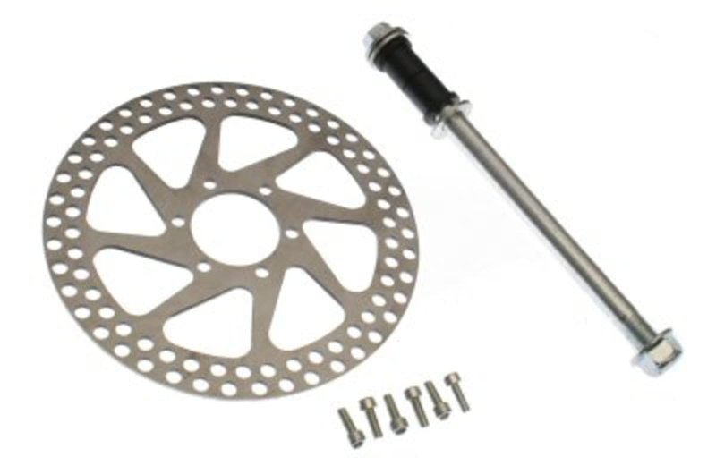 Razor MX500 and MX650 Front Wheel Assembly - Factory Original Razor Dirt Rocket Bike Off-Road Motorcycle Wheel Part W15128190049