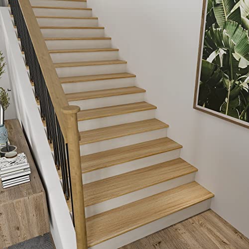 CRE8TIVE Thick Brown Wood Contact Paper Peel and Stick Wood Wallpaper 12"x80" Textured Removable Self Adhesive Wood Grain Contact Paper for Countertops Waterproof Wood Vinyl Wrap for Kitchen Cabinets