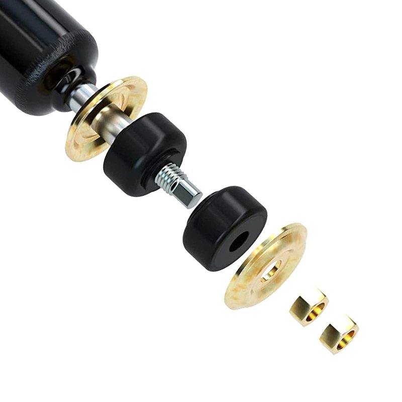 10L0L Golf Cart Front/Rear Shock Absorbers for EZGO TXT 1994+, Replaces OEM# 76418-G01, 70248-G01, 70324-G01, 76419-G01, 2 Pack