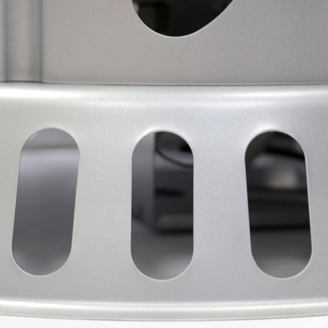 Mr. Heater 25,000 BTU MH25CVX Propane Gas Convection Heater for Construction Sites, Garages, and Outdoors - Silver