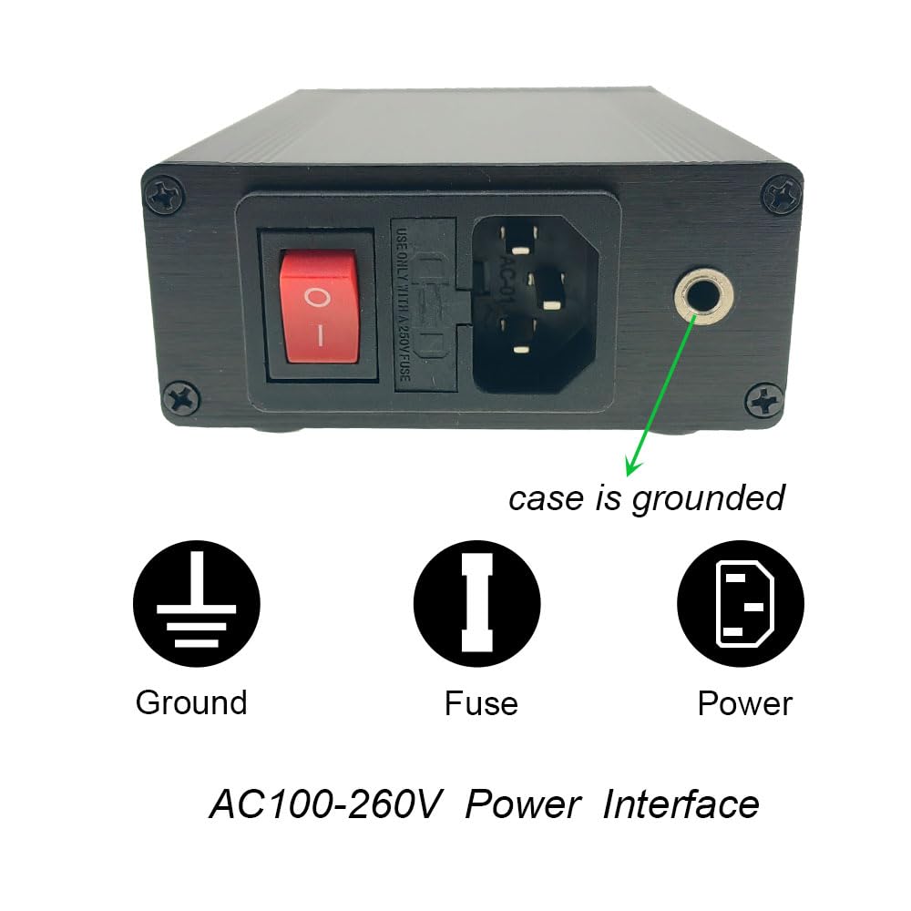 KSGER T12 Soldering Station DIY STM32 V3.1S OLED Temperature Controller Electronic Welding Iron Tips Handle Aluminum Alloy Case Power Equipments 110V T12 Iron Tips K C1 JL02