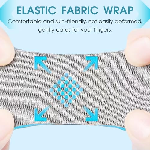 Wisocugood Pinky Finger Splint - Support & Pain Relief for Trigger, Arthritis, Broken Fingers