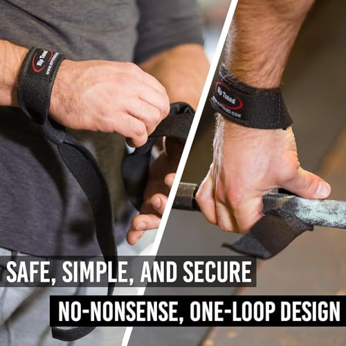 Wrist Wraps & Lifting Straps Bundle - Gray Camo / 13"