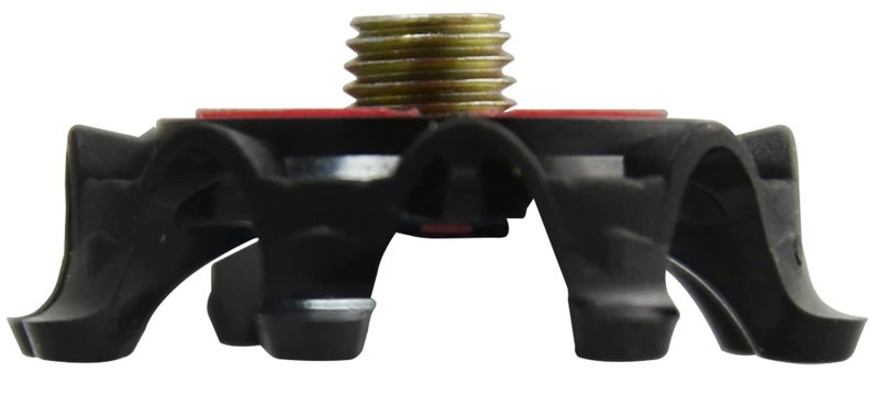 SOFTSPIKES unisex adult Small Metal Softspikes Pulsar Golf Cleats, Black, Clamshell US